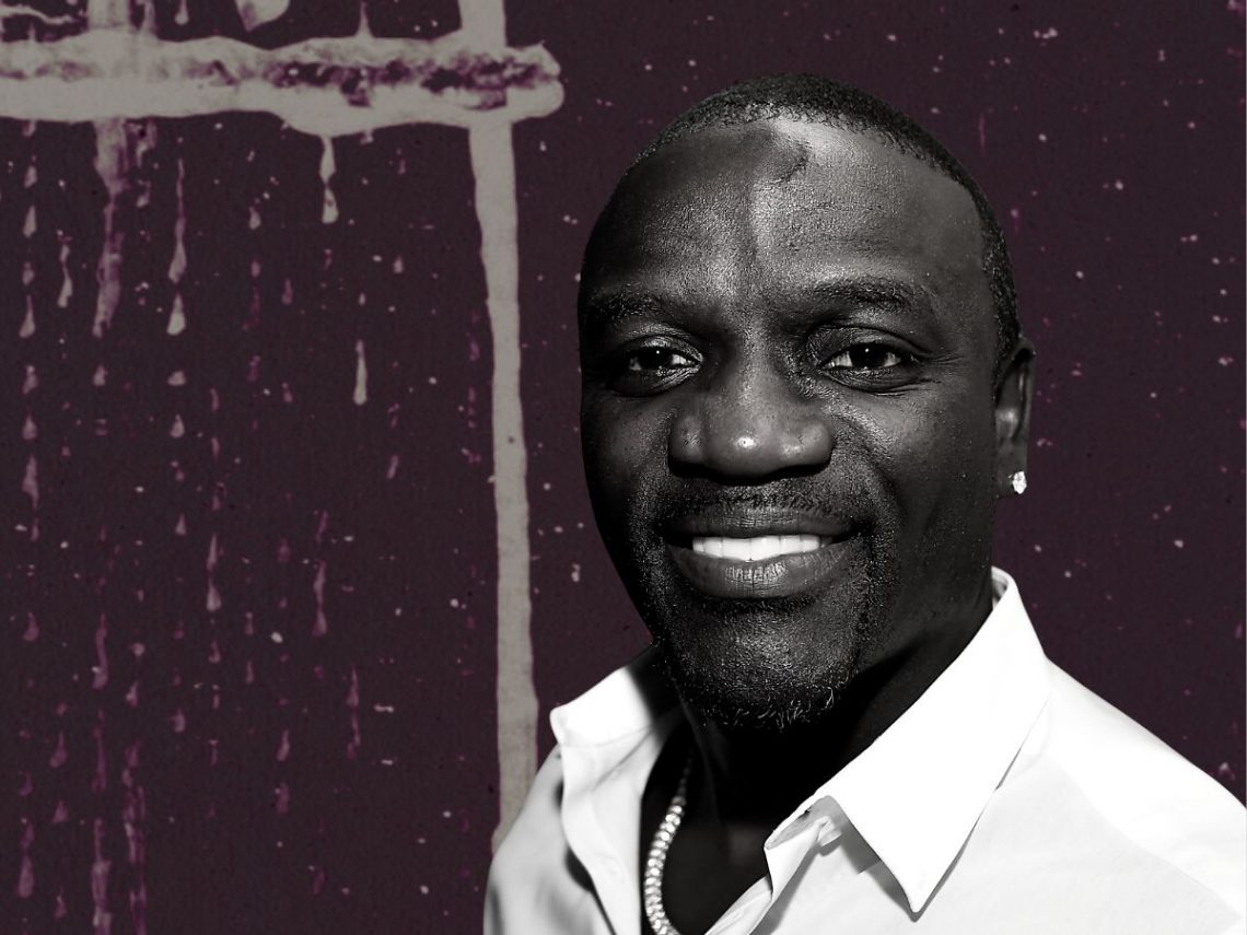 Akon used his brother as a double when he was overbooked