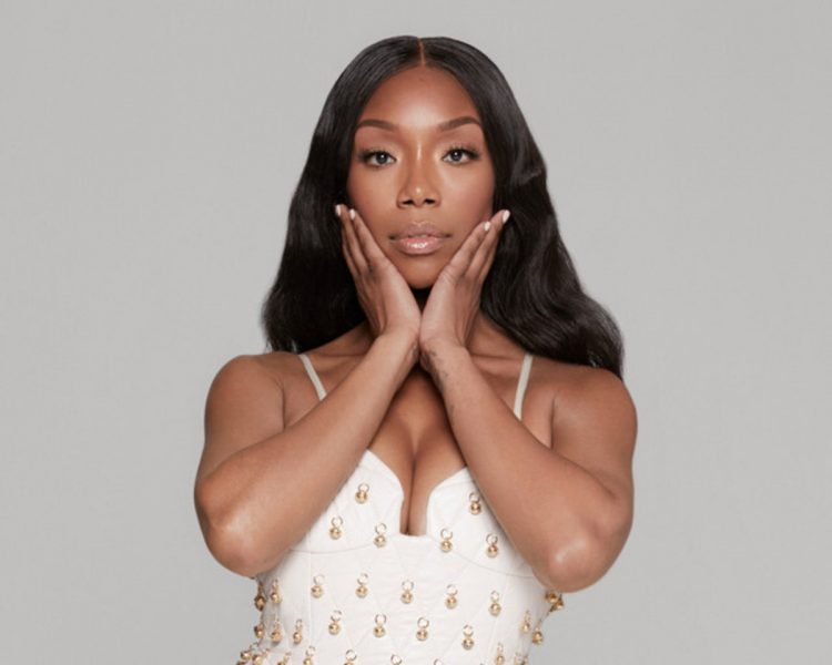 Brandy hospitalised after suffering a seizure
