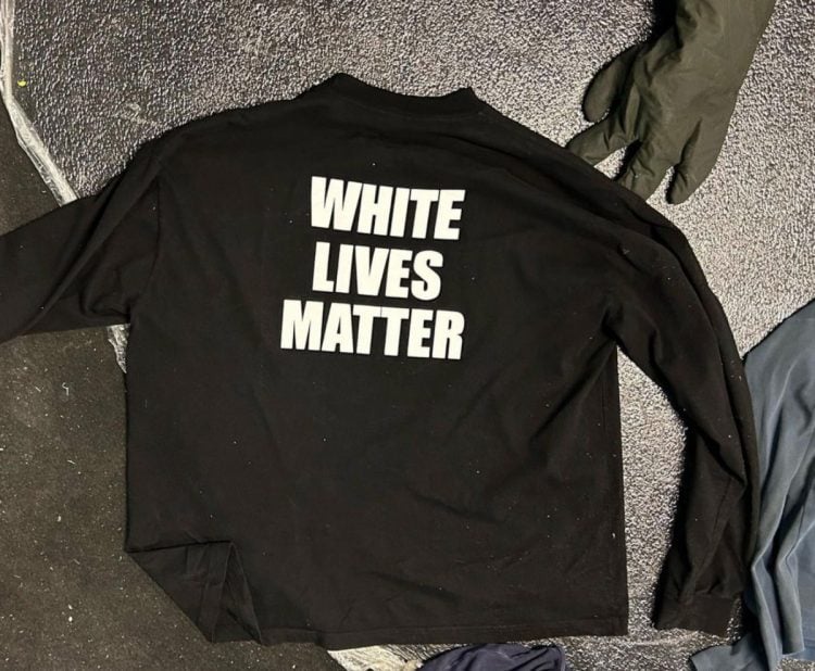 Kanye West attempts to defend his 'White Lives Matter' shirt