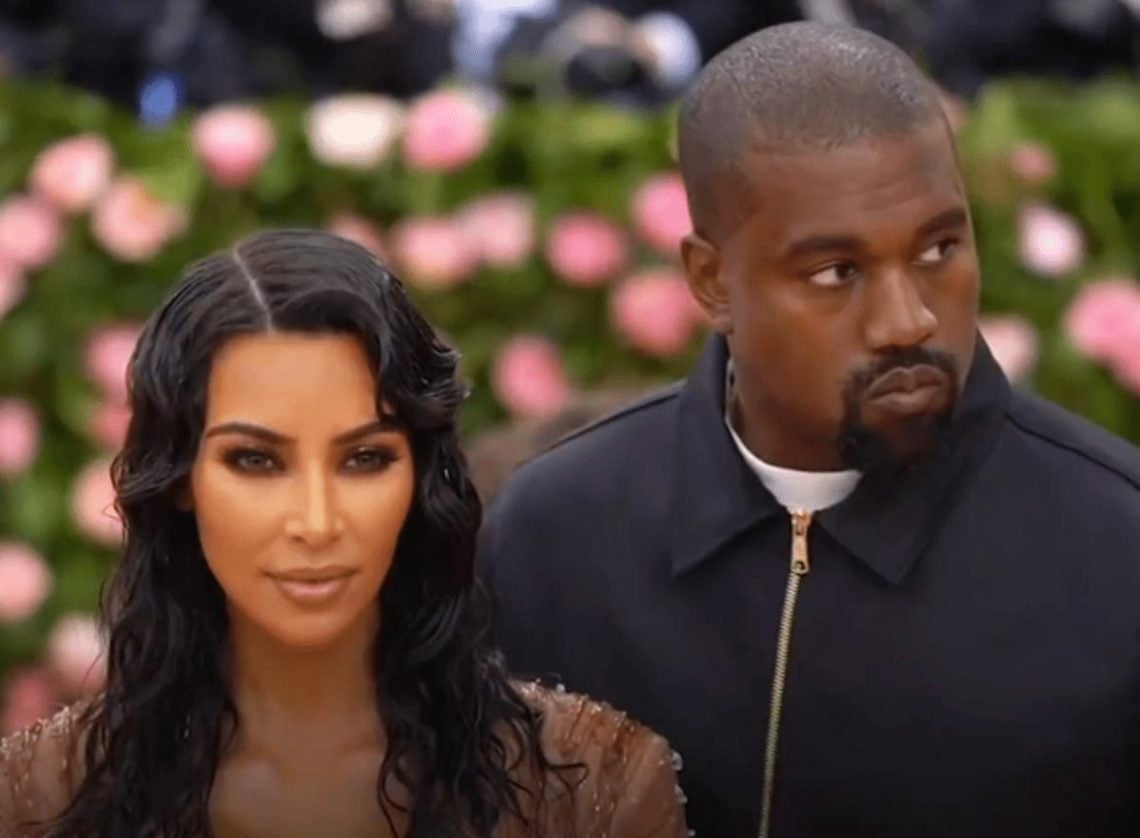 Kanye West labels Kim Kardashian as a “racist Karen”