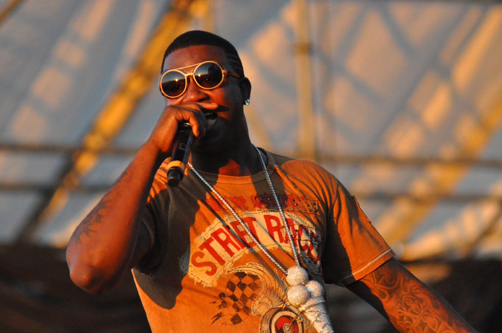 Gucci Mane drops Baby Racks just one day after signing him