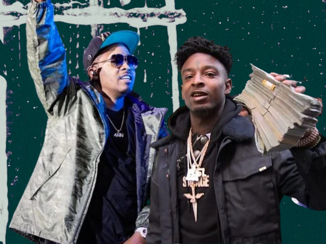 21 Savage claims Nas collaboration was in pipeline long before “not relevant” comments