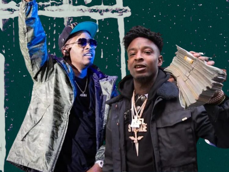 21 Savage claims Nas collaboration was in pipeline long before "not relevant" comments
