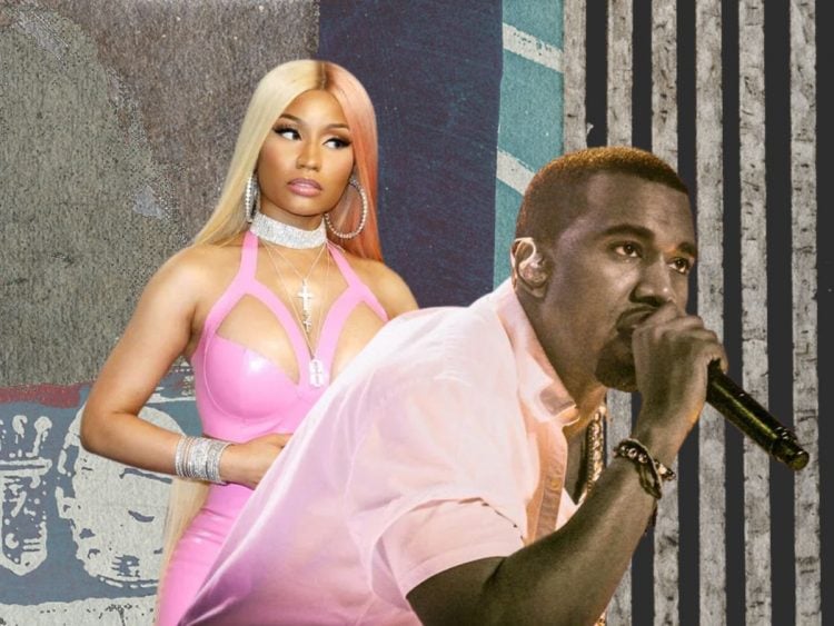 Behind the scenes of Kanye's 'Monster' video with Nicki Minaj