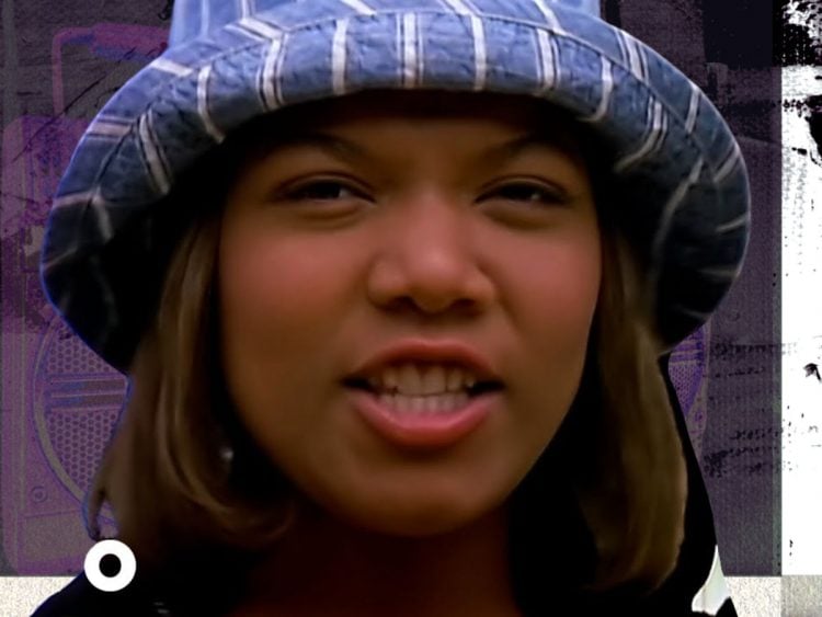 Watch a rare interview with Queen Latifah from 1991