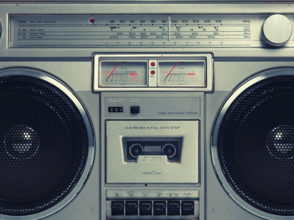 What was the first hip-hop radio show in history?