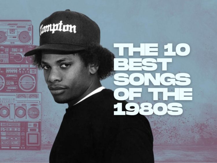 The 10 best rap songs of the 1980s
