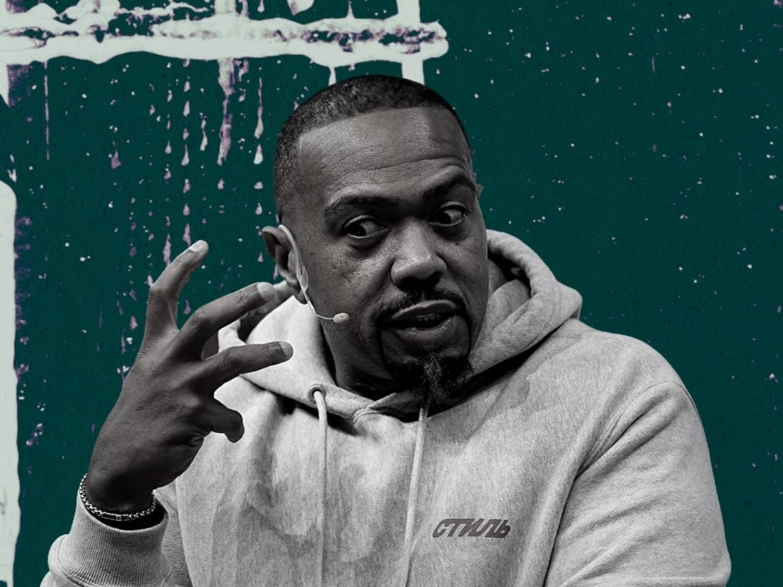 The rap album Timbaland compared to ‘Thriller’