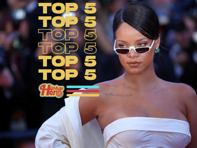 Top 5: The five best Rihanna guest verses
