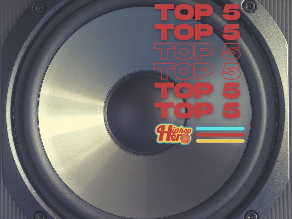 Top 5: Five amazing hip hop songs with no bass