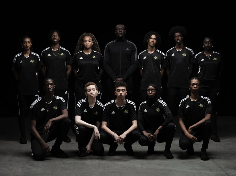 Stormzy launches Merky FC to fight racial inequality in football