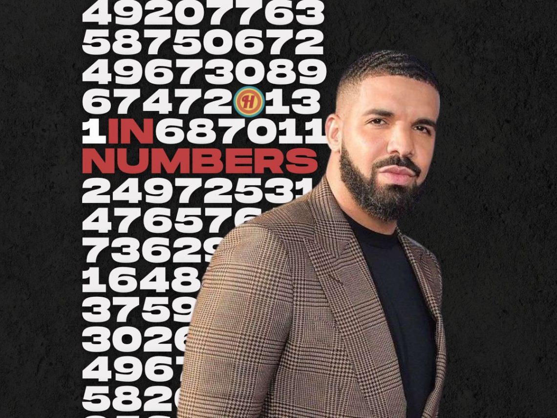 In Numbers: The groundbreaking career of Drake