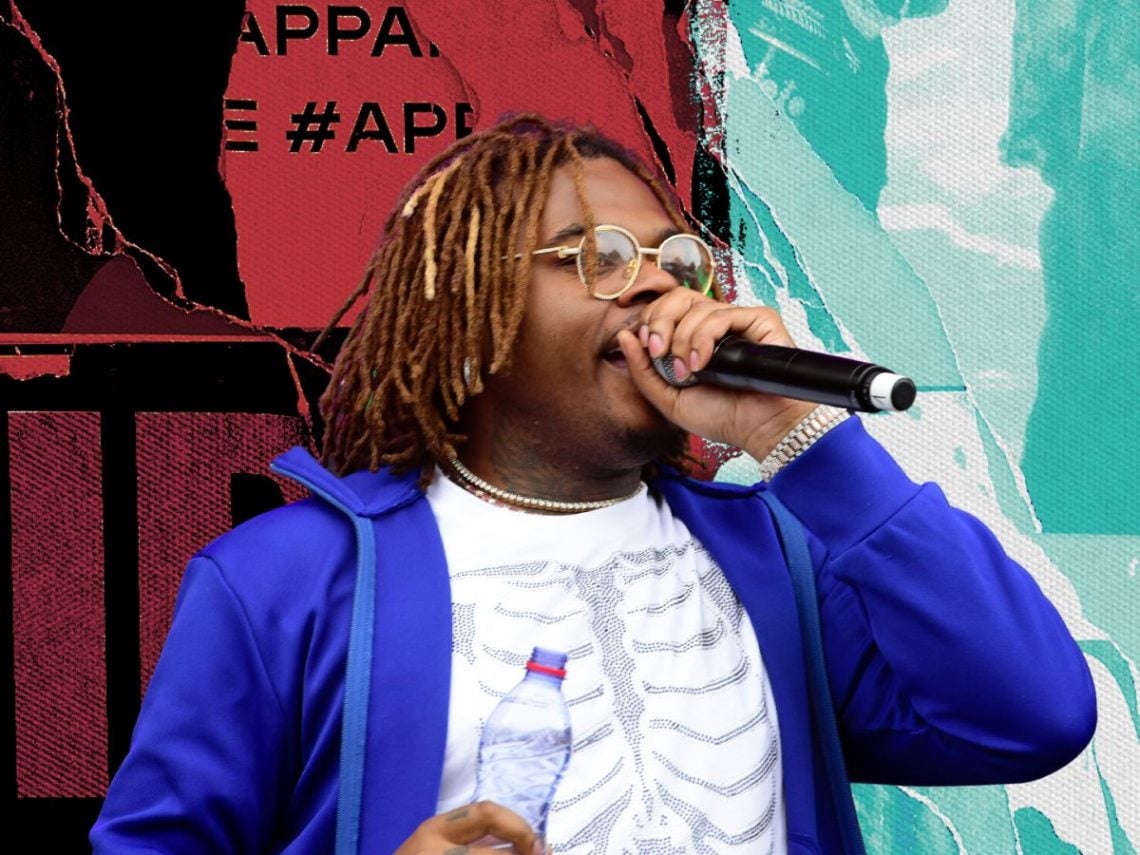 Gunna makes first public appearance since release from prison
