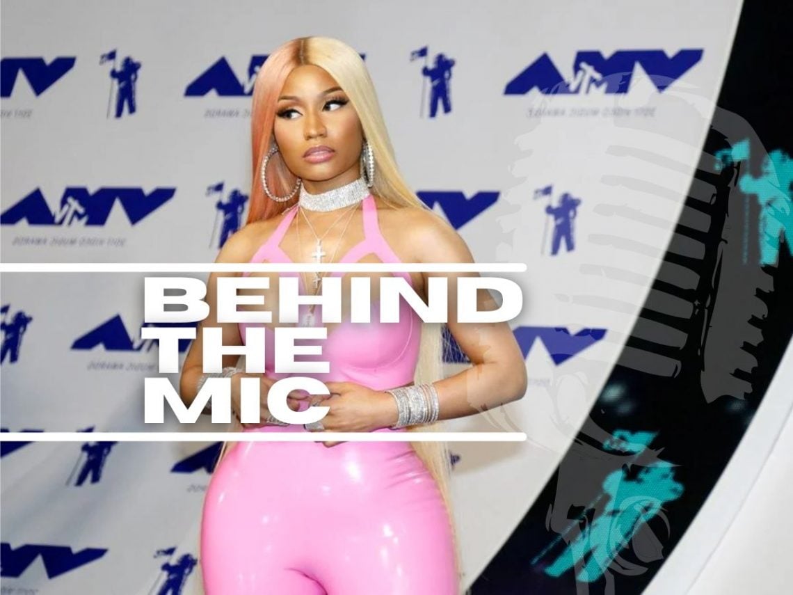 Behind The Mic: The creation of ‘Chun-Li’ by Nicki Minaj
