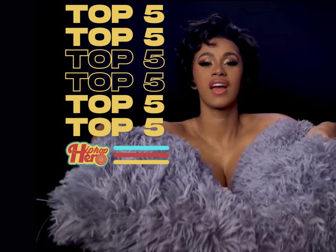 Top 5: The five best Cardi B tracks so far