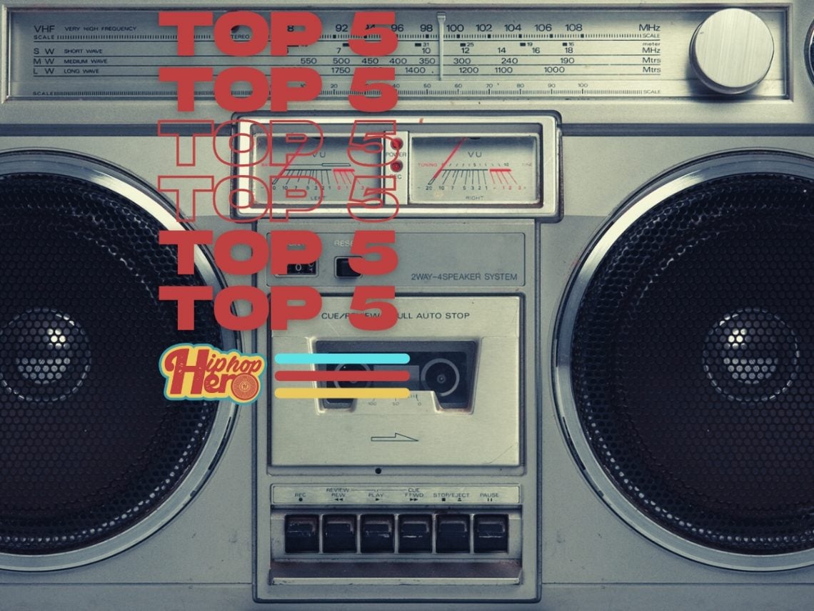 Top 5: The five definitive electro hip-hop tracks