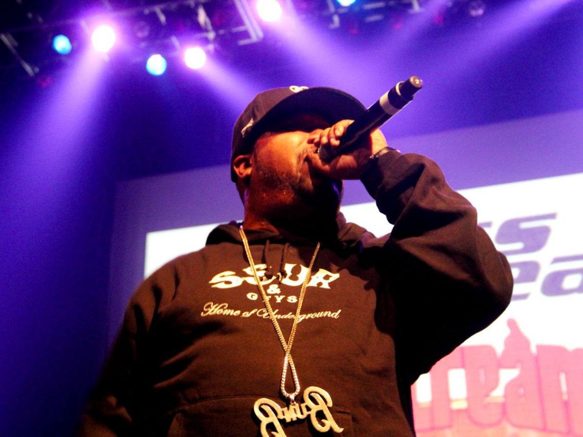The rapper Bun B admitted he could never be better than