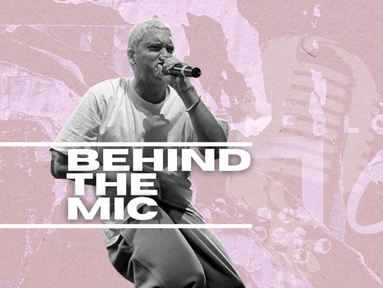 Behind The Mic:  The hit debut single 'My Name Is' by Eminem
