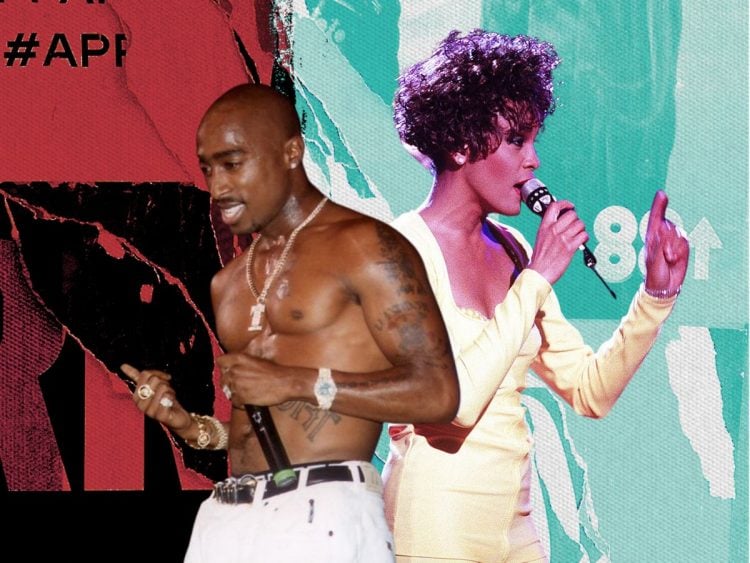 Did Tupac Shakur have a secret fling with Whitney Houston?