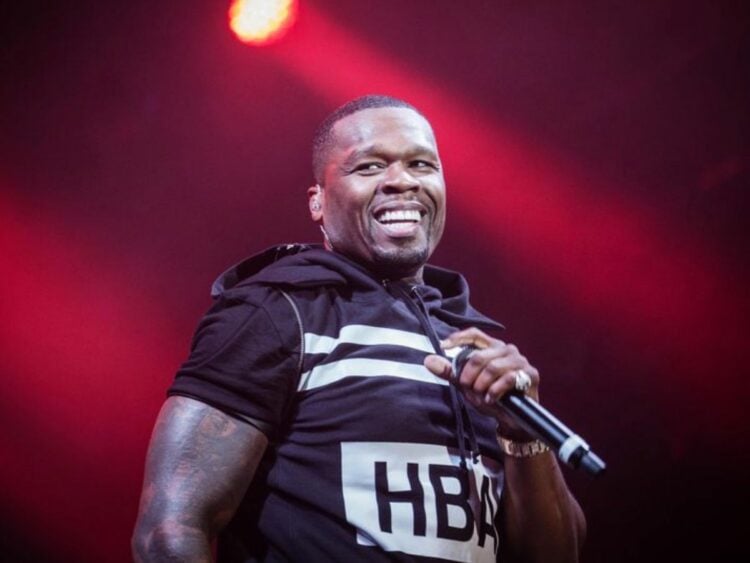 The rapper 50 Cent "fell in love" with