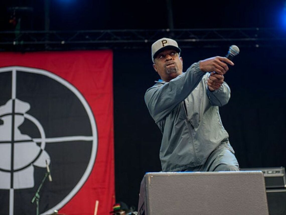 Chuck D says Tupac Shakur beat up thief for Public Enemy