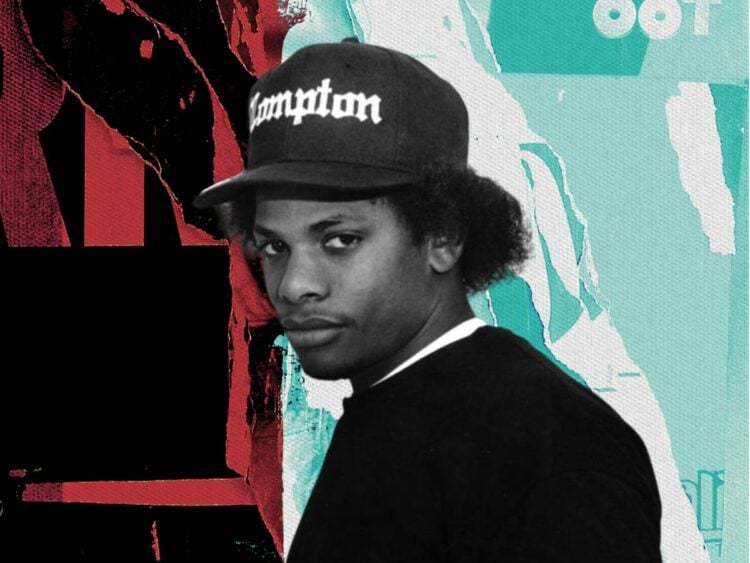 The reason Eazy-E had a  lunch with elite Republicans