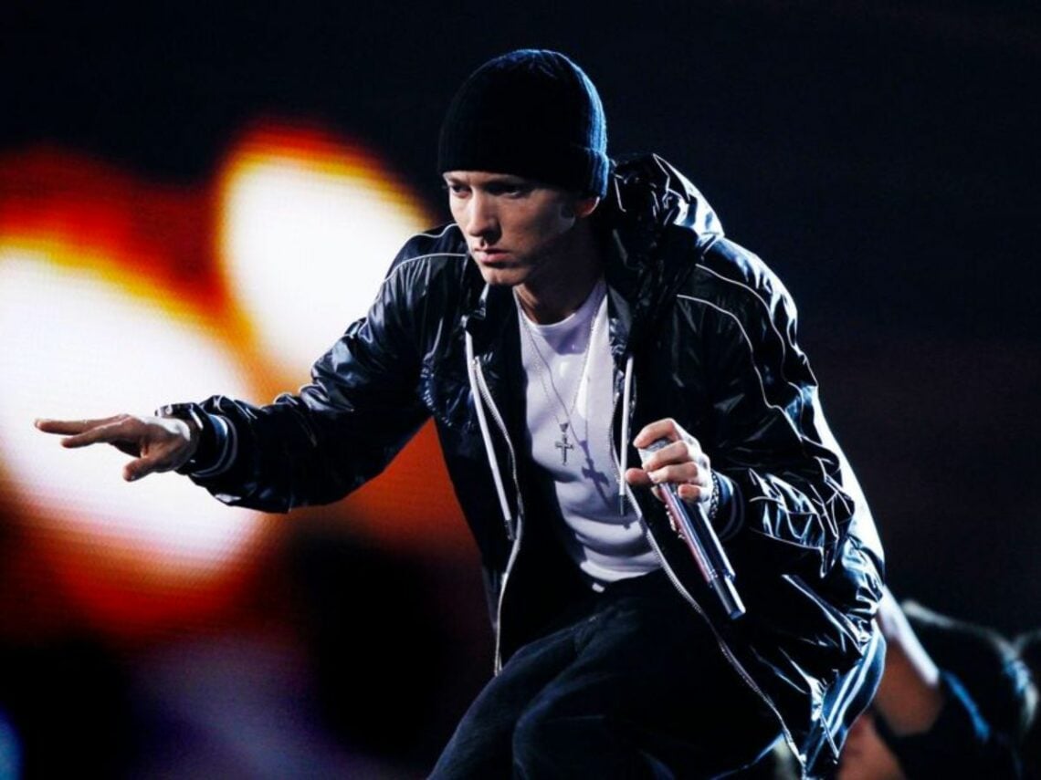 The rapper Eminem thinks is the number one greatest of all time