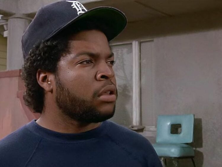 The iconic rapper Ice Cube called a "genius"