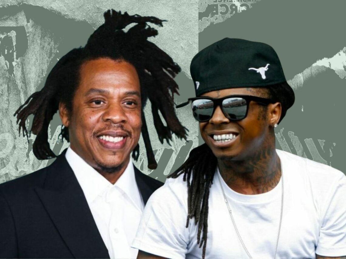 Lil Wayne stopped writing his lyrics on paper due to Jay-Z