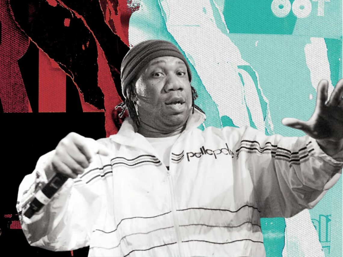 KRS-One honoured with Manhattan mural