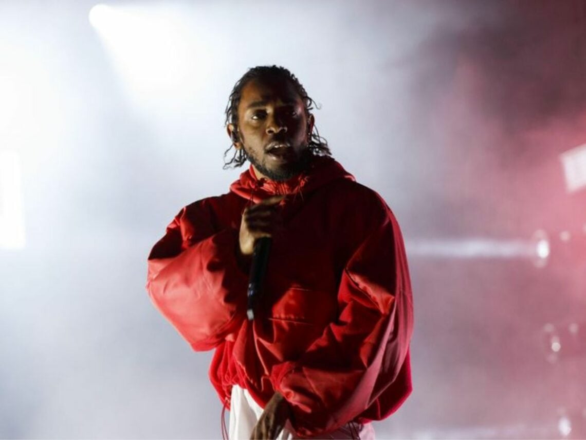 The artist Kendrick Lamar called “an action superhero”