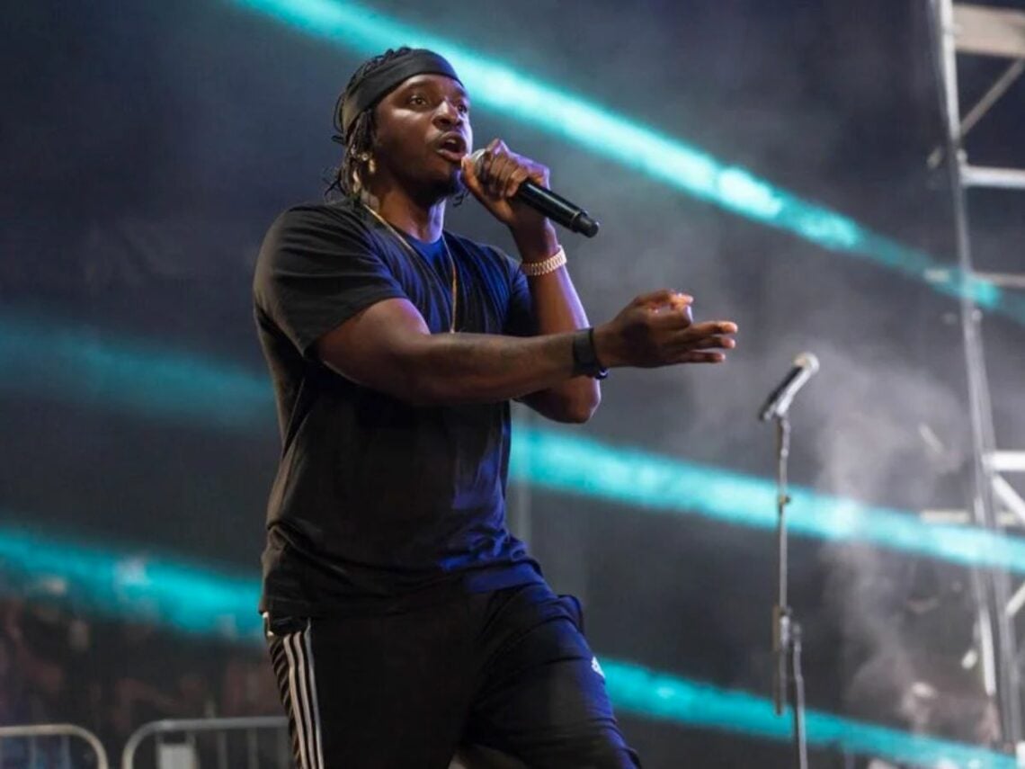 Pusha T made a surprise appearance at Phoenix concert in Paris