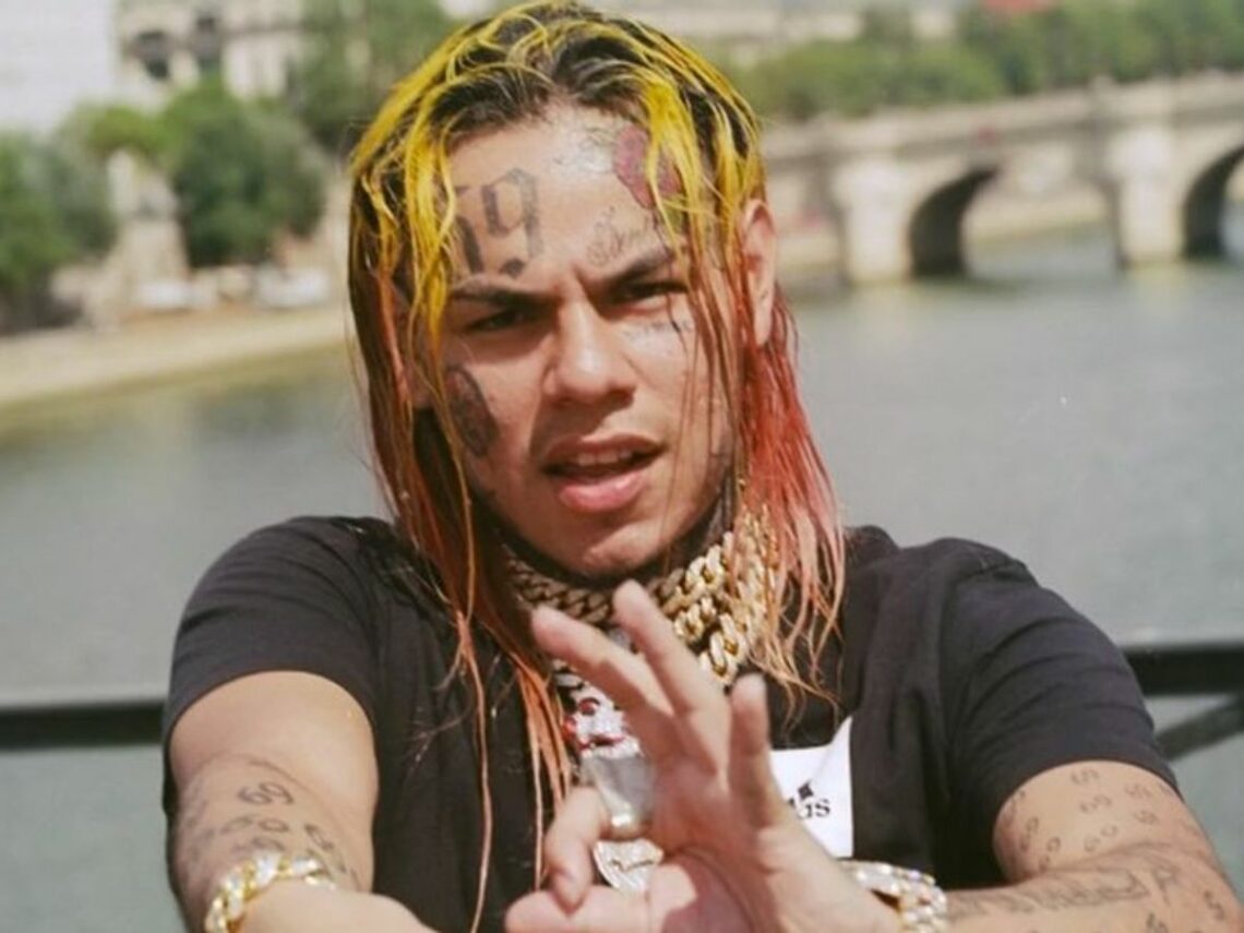 Tekashi 6ix9ine bodyguard challenges attackers to a fight to the death