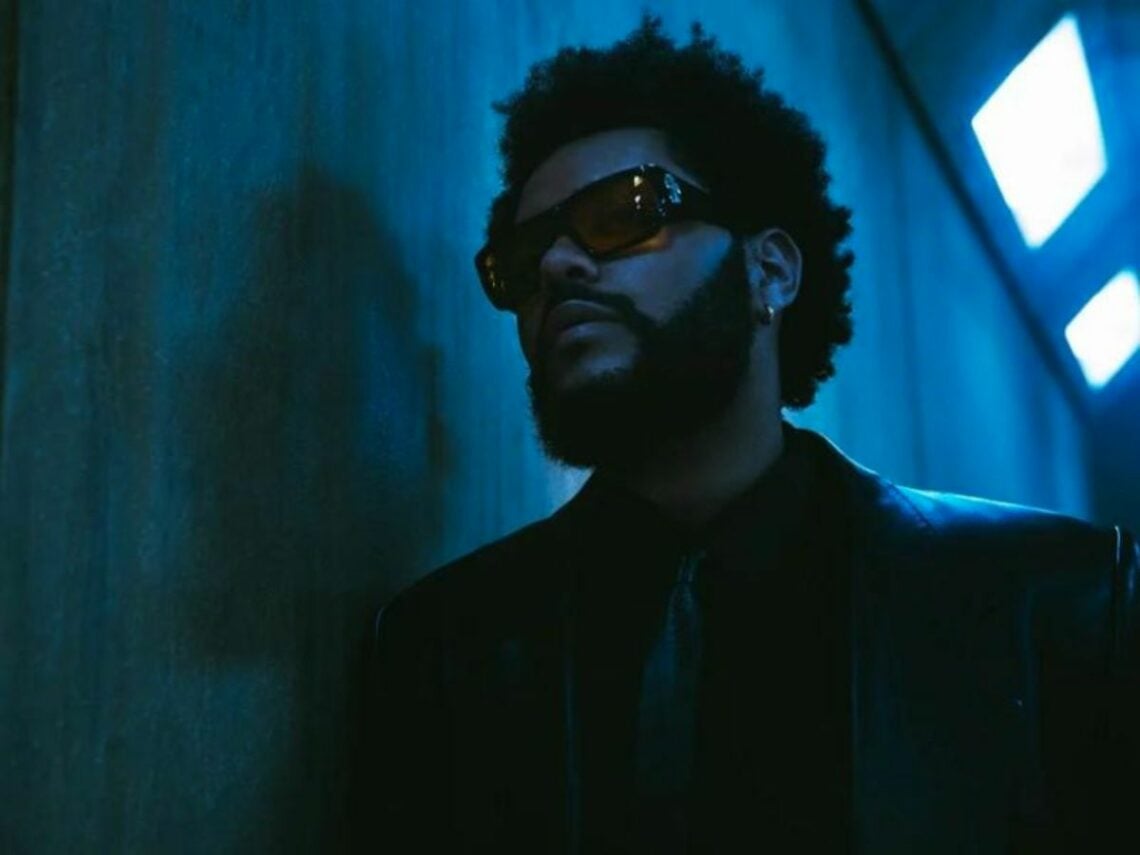 The Weeknd says he is “finishing” new album