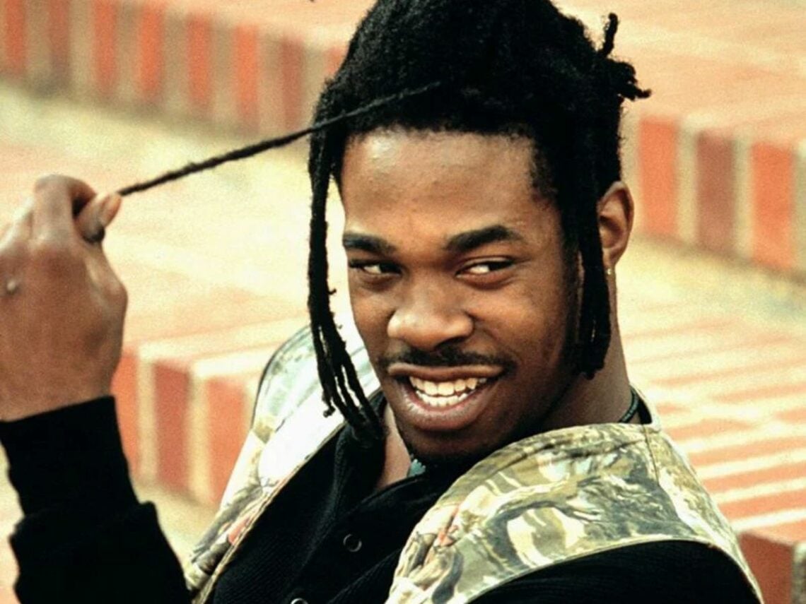 The rapper Busta Rhymes gave “the crown” to