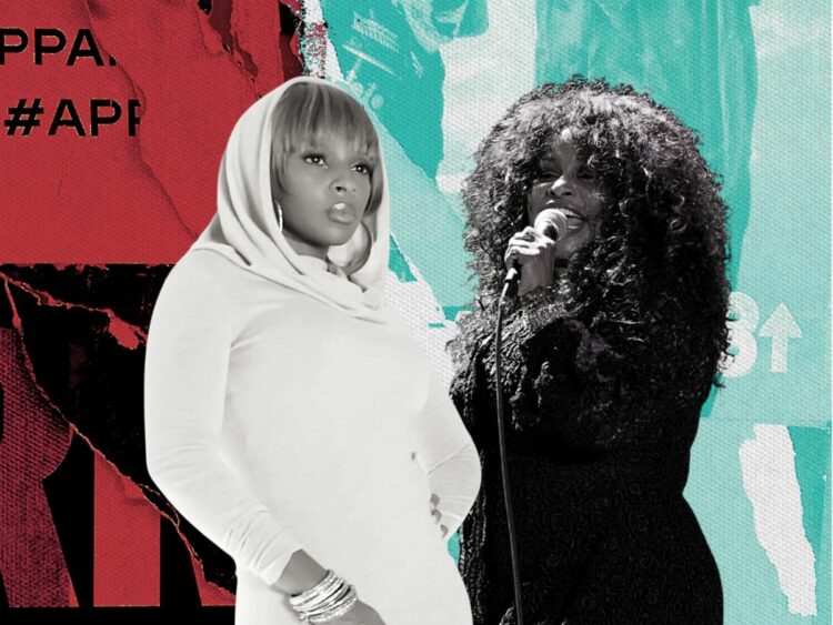 Chaka Khan reignites her long-running feud with Mary J Blige 