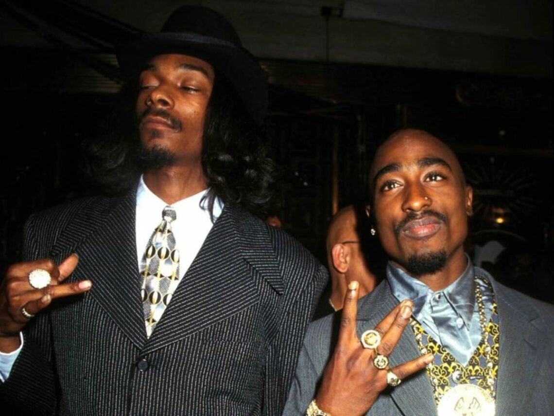 Tupac Shakur gave Snoop Dogg his first-ever blunt in 1994