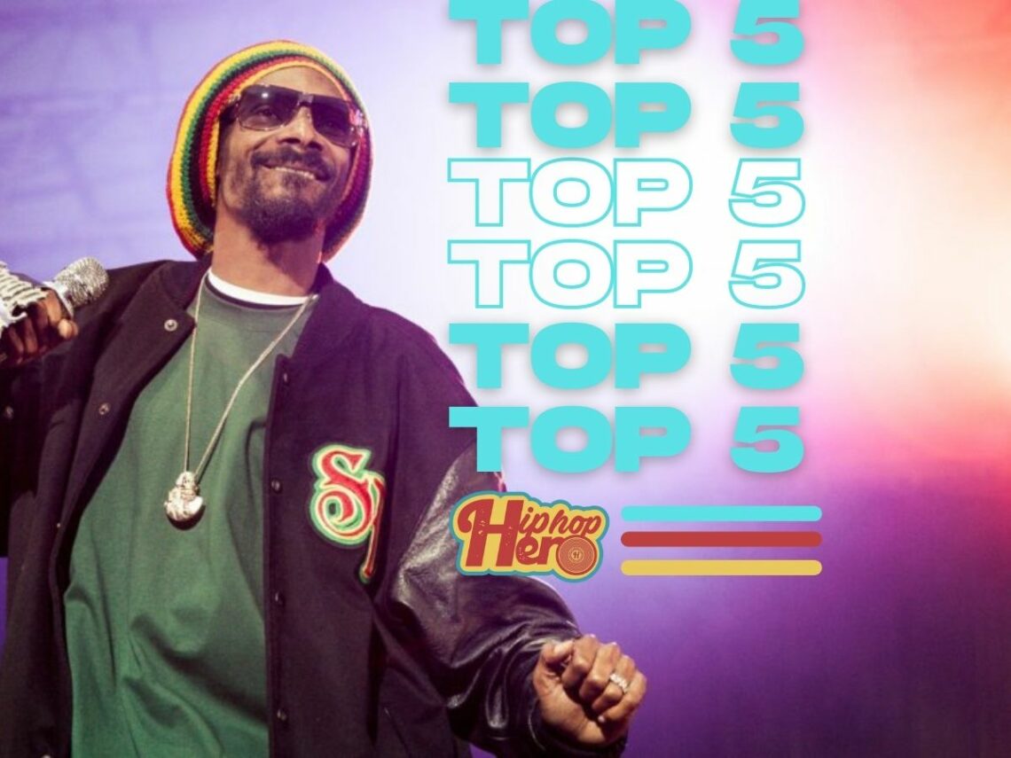 Top 5: The five greatest G-Funk albums of all time