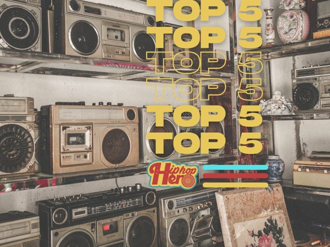 Top 5: The five best songs from hip-hop’s first golden age