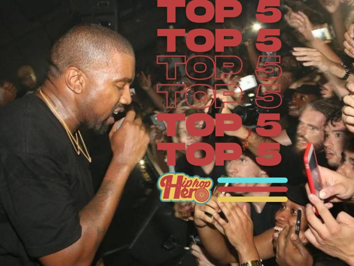 Top 5: The five best songs Kanye West gave away