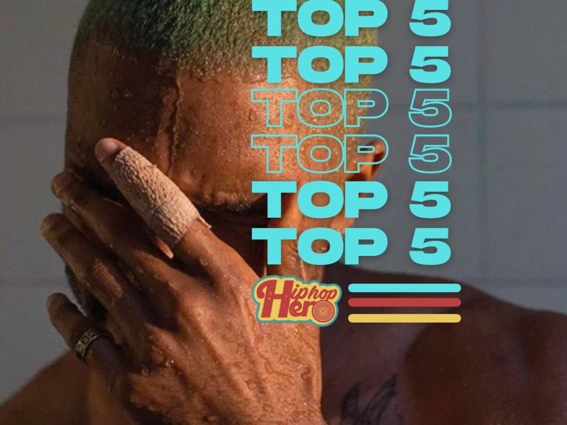 Top 5: The five greatest Frank Ocean songs ever