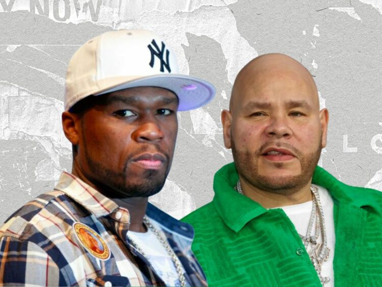 50 Cent and Fat Joe are being sued for copyright infringement