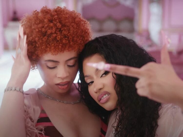 Nicki Minaj and Ice Spice outsell entire Top 25