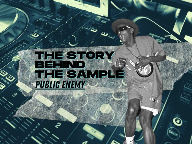 The Story Behind The Sample: James Brown inspires Public Enemy