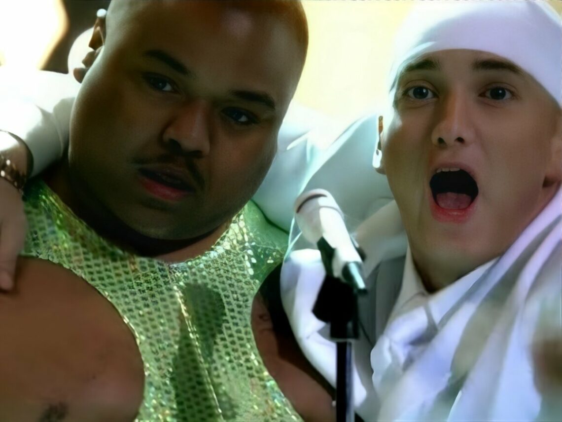 Listen to the crazy isolated vocals for D12 song ‘My Band’