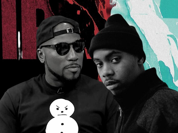 The awkward place Young Jeezy and Nas connected