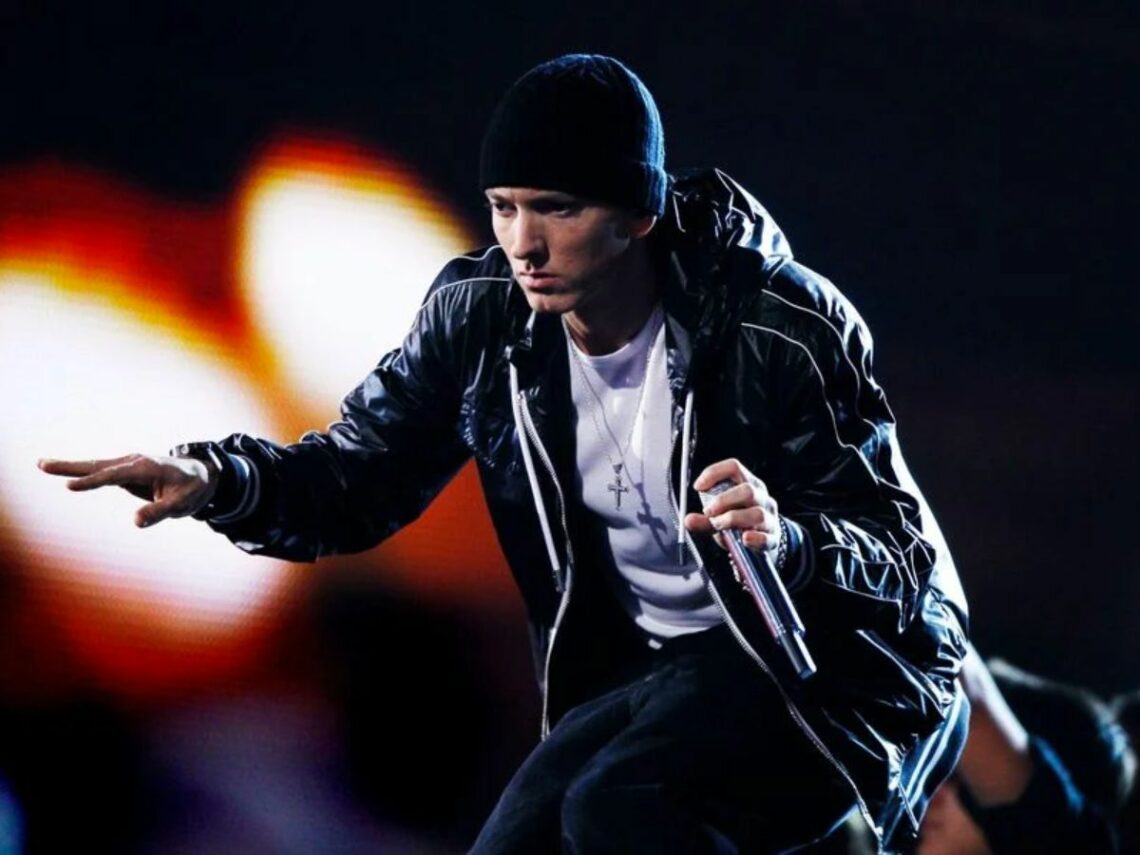 Eminem once picked the 17 greatest rappers of all time