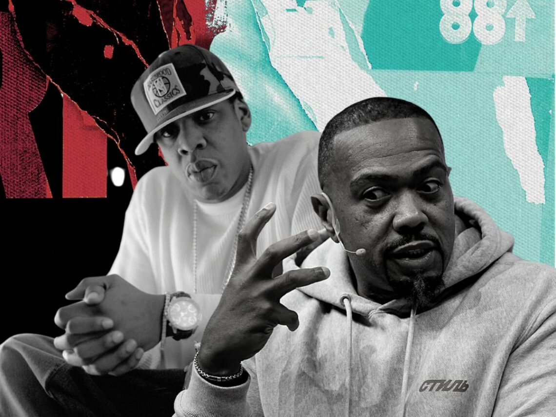 Jay-Z ‘s forgotten feud with Timbaland: “we just went our separate ways”