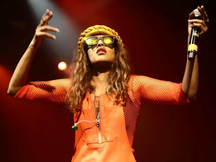 The incident that gave M.I.A. her unique stage name