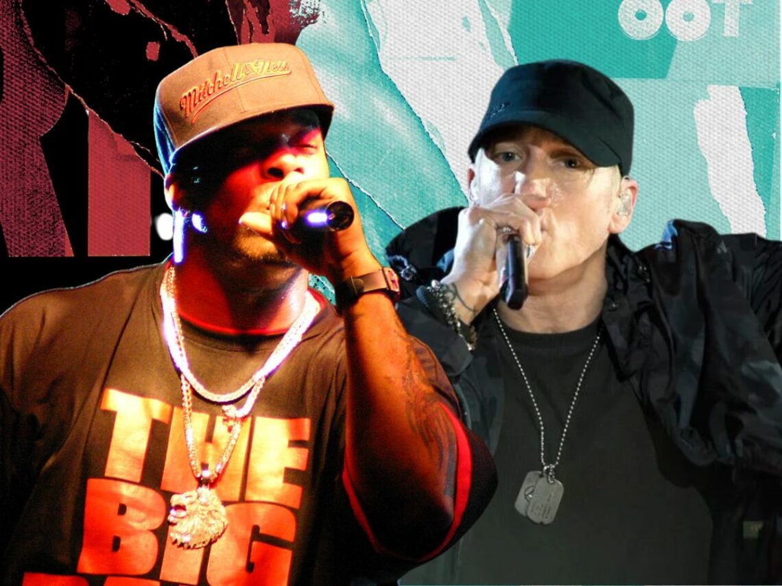 Busta Rhymes’ e-mail rap battle with Eminem